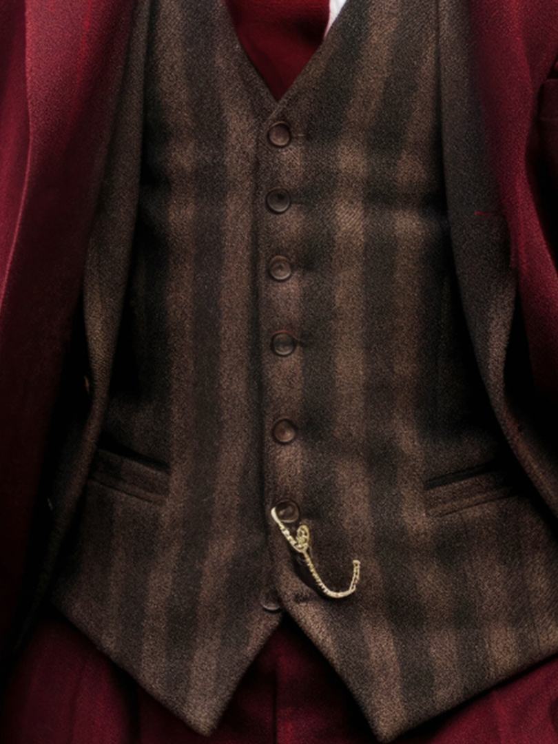 Claret Borough Suit-thumb
